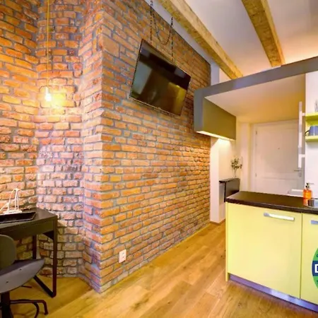 Central Studio - Andel Apartment